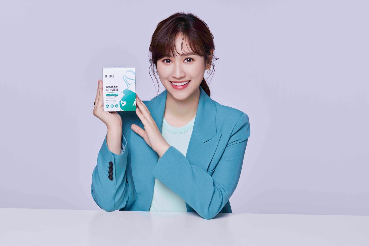 ▲十分注重懷孕保健和飲食的Sandy，孕期選擇補充藻油，為寶寶補充好的養份。（圖／品牌提供）