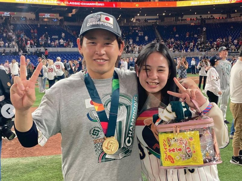 ▲宮城大彌與老妹宮城彌生合影。（圖／取自宮城彌生IG)