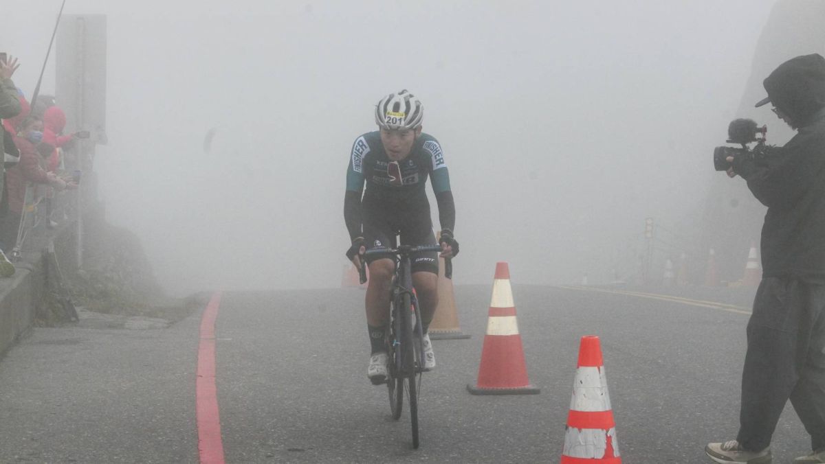 ▲男子第一名 Equipo Finisher 何彥誼。官方提供