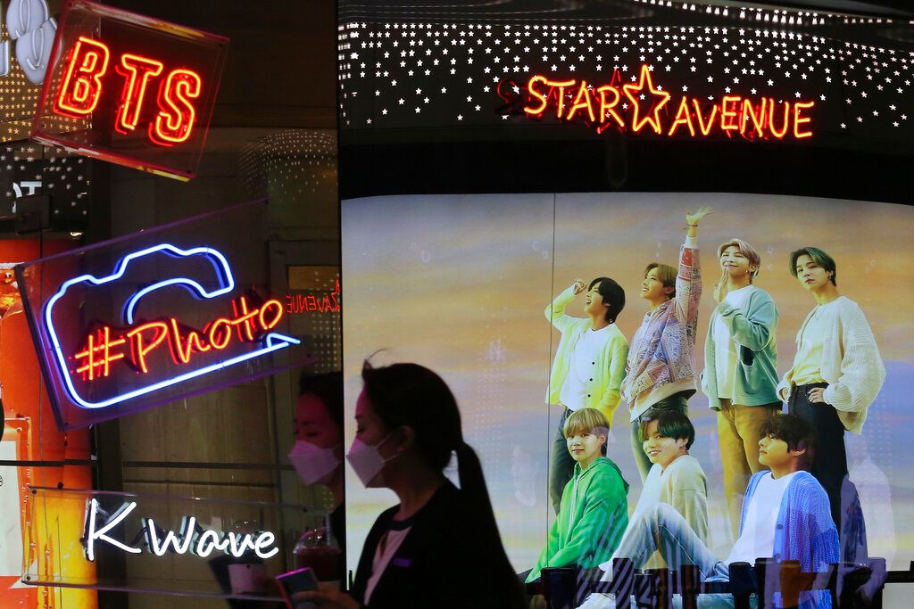 ▲中國因限韓令的關係，已有多年未曾讓韓國藝人開演唱會。（圖／美聯社／達志影像）