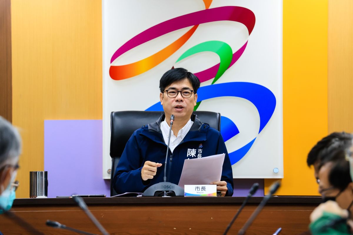 ▲高雄市長陳其邁認為，前總統馬英九應利用訪陸的機會表達中華民國台灣存在的事實比較好，也不應該被矮化。（圖／高雄市政府提供）