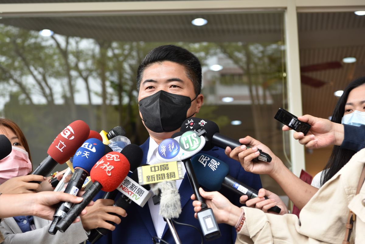 ▲顏寬恒涉竊佔國土案，台中地檢署26日偵結起訴（圖／顏寬恒服務處提供，2023.03.29）