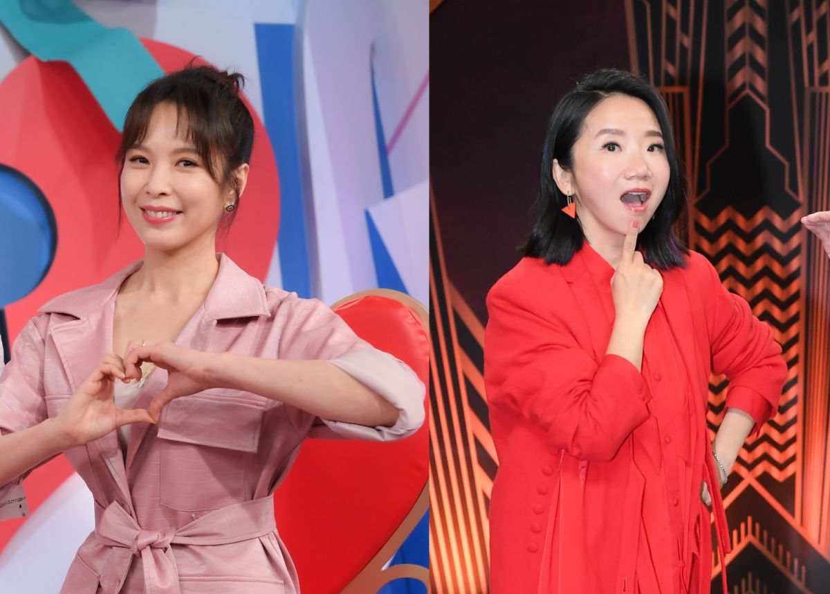 ▲天心（左）重返談話節目，陶晶瑩（右）確定接《全明星》主持。（圖／三立提供）