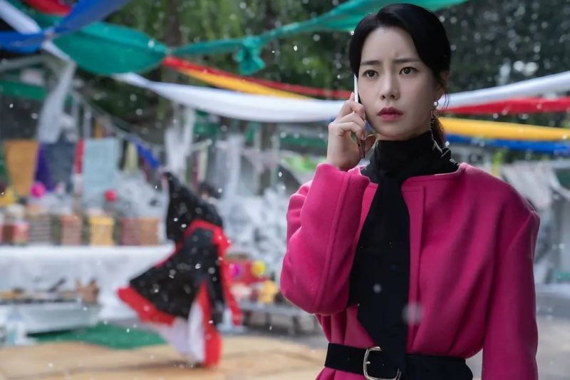▲《黑暗榮耀》作為近期「爆款」韓劇，討論聲量讓這齣女性復仇劇一時間家喻戶曉。（圖／Netflix）