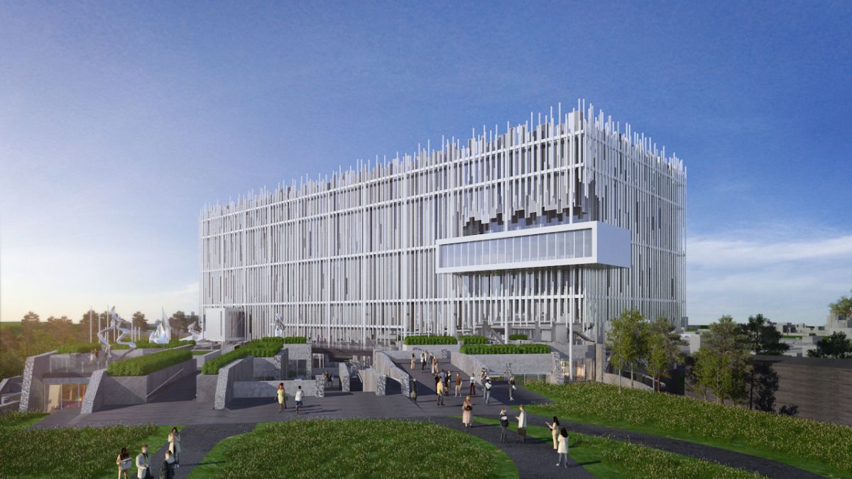 ▲新北市美術館園區將於4/15起對外開放第一期戶外園區及部分場域。（圖／品牌提供）