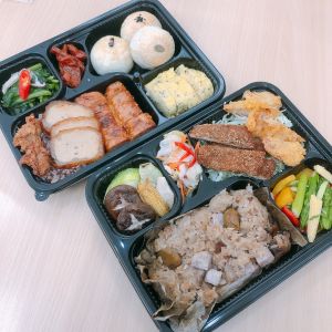 ▲葉倸君製作的素食餐點口味清新不油膩、用料豐盛，頗受歡迎（圖／雲嘉南分署提供）