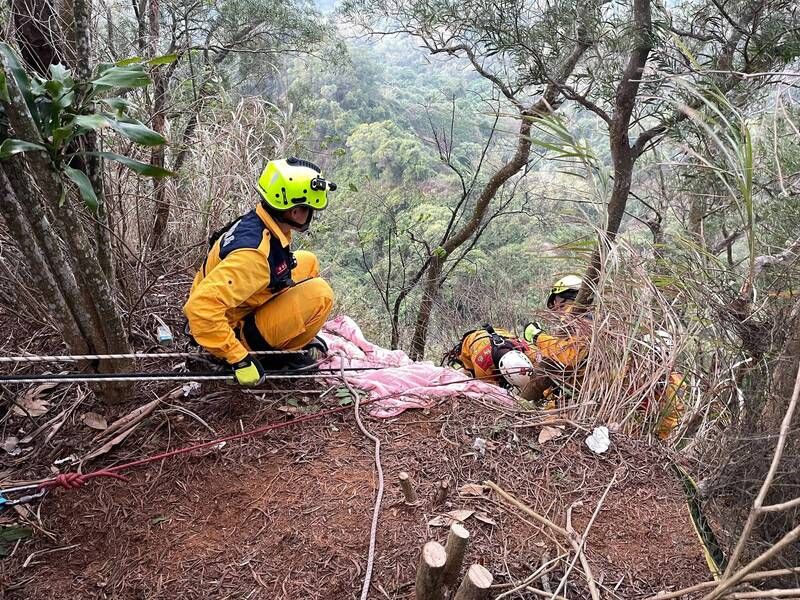 慟！彰化女山友獨自登山失蹤　被發現跌落75公尺深谷身亡