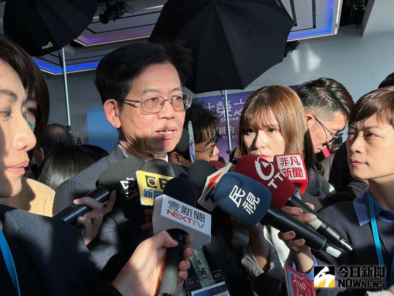 ▲蔡英文赴紐約僑宴,「信賴台灣」華府後援會總召集人簡明子也出席。(圖/記者黃宣尹攝,2023.03.29)