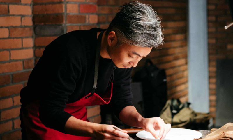 ▲林泉主廚創立的「MUME」，今年第45名重回進榜，守住台灣2023年一席之地。（圖／翻攝自MMHG官網）