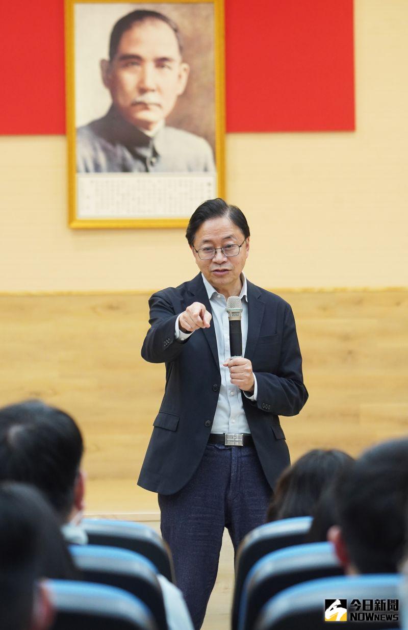 ▲張善政希望發揮桃園各區域的優勢,讓桃園成為一個安全、宜居、國際化、科技化的亞洲智慧新都。(圖/資料照,記者李春台攝)