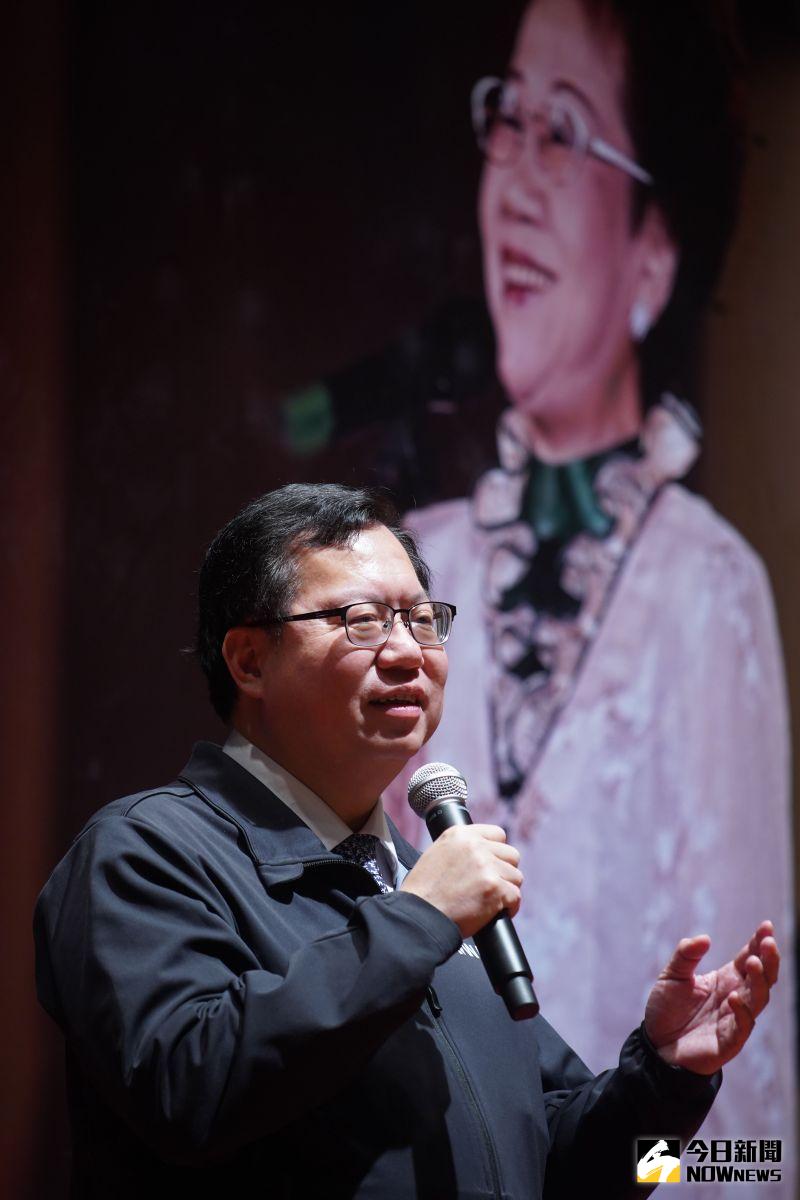 ▲企圖心旺盛,積極深入基層與地方密切互動,鄭文燦成功改變桃園政治版圖。(圖/資料照,記者李春台攝)