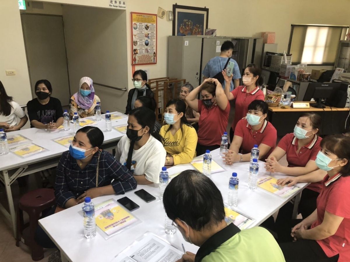 ▲嘉義縣政府舉辦3場「外籍看護工失智症照護課程」。（圖／嘉義縣政府）