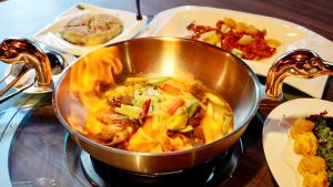 廣東順德名菜「火焰醉鵝」充滿視覺及味覺驚喜的味蕾體驗
