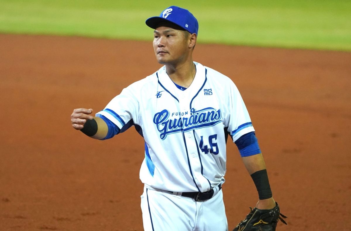 ▲富邦悍將隊長范國宸（圖／富邦提供）