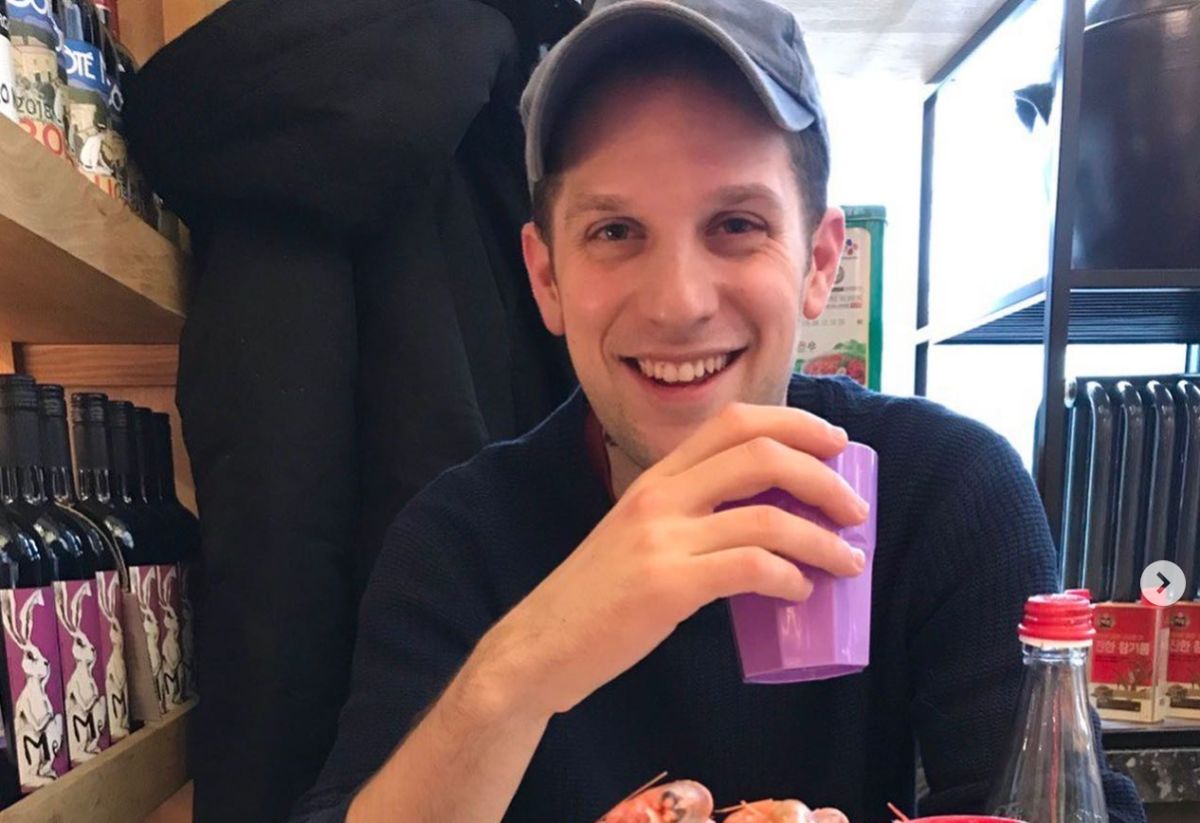 ▲美國聯邦參議院民主黨和共和黨領袖口徑一致，譴責俄羅斯以從事間諜活動為由，起訴美國記者格什科維奇（Evan Gershkovich）。（圖／翻攝自Instagram＠Evan Gershkovich）