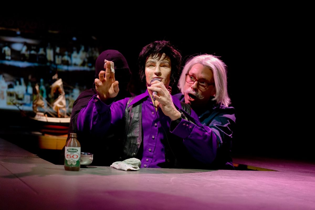 ▲羅伯．勒帕吉╳機器神《庫維爾1975：青春浪潮》。（圖／品牌提供）