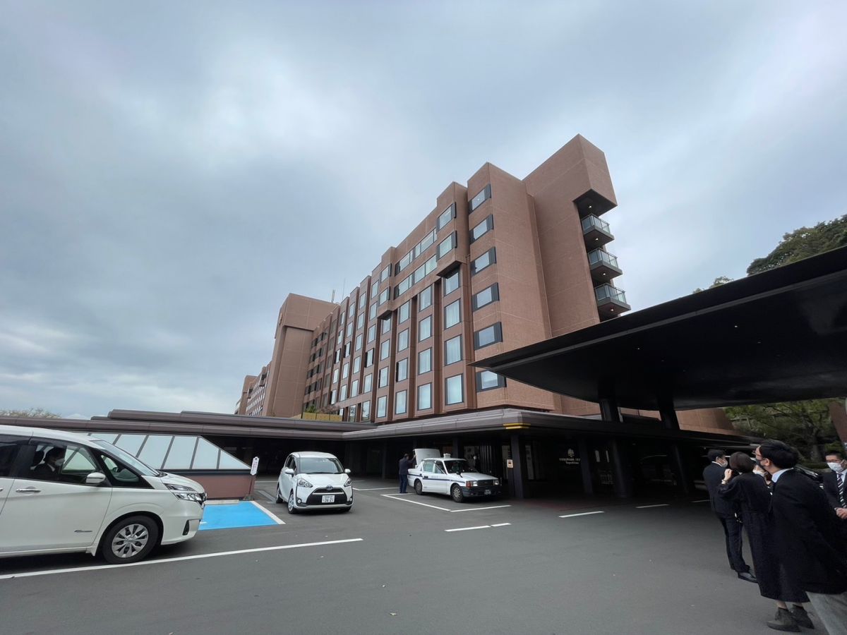 ▲城山飯店號稱「全鹿兒島最好的飯店」，總統套房一晚要價100萬，還有直升機接機服務。（圖／記者汪睿琦攝）