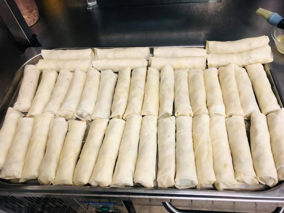 ▲在殖民印尼過後，潤餅文化也「逆風」吹回荷蘭。（圖／翻攝自臉書＠Chong Kee - Netherlands）