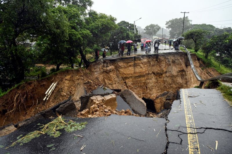 熱帶氣旋弗萊迪釀災　馬拉威恐逾1200人喪命