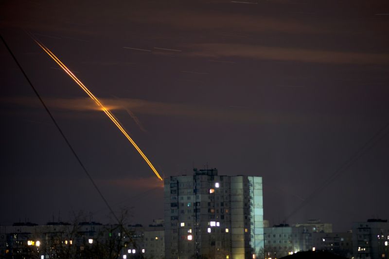 烏克蘭哈爾科夫市遭6枚俄飛彈擊中　損失統計中