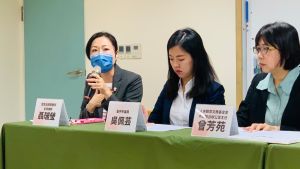 上學千萬別穿裙子!人本控師伸鹹豬手 名校不願普查 ▲律師聶瑞瑩指出,法律實務中發現,類似臠童性侵有累犯傾向。(圖/記者顏幸如攝,2023.03.31)