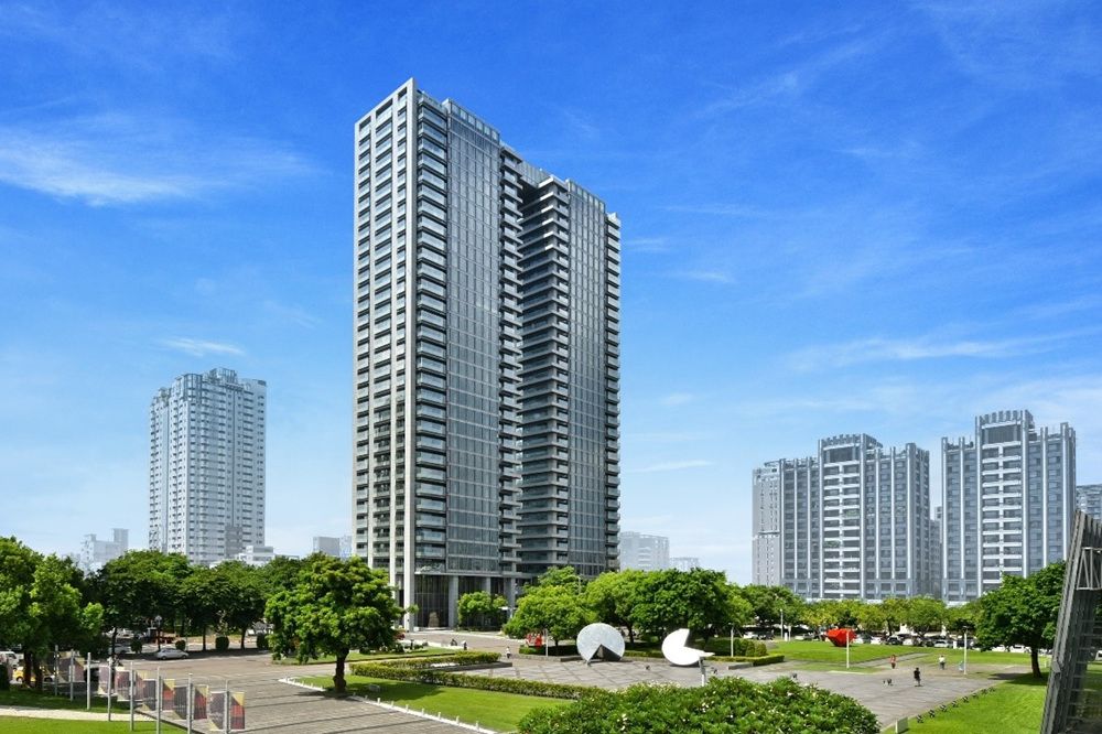 ▲「由鉅大恆」採用世界奢華門窗品牌旭格，以卓越的斷熱效能而聞名，對抗氣候債。(圖/品牌提供)