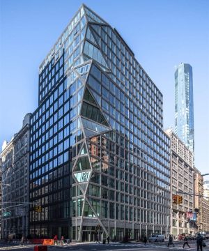 ▲紐約曼哈頓豪華公寓住宅 「121 East 22nd」採用『旭格Schüco 』門窗系統。(圖／品牌提供)