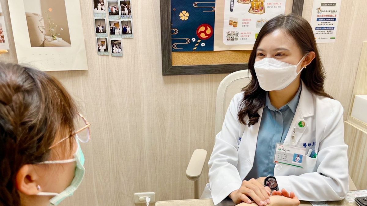 ▲意凡馬光中醫診所中醫師王俞寧指出，清明節氣首重保暖去濕。（圖／ 馬光中醫提供）