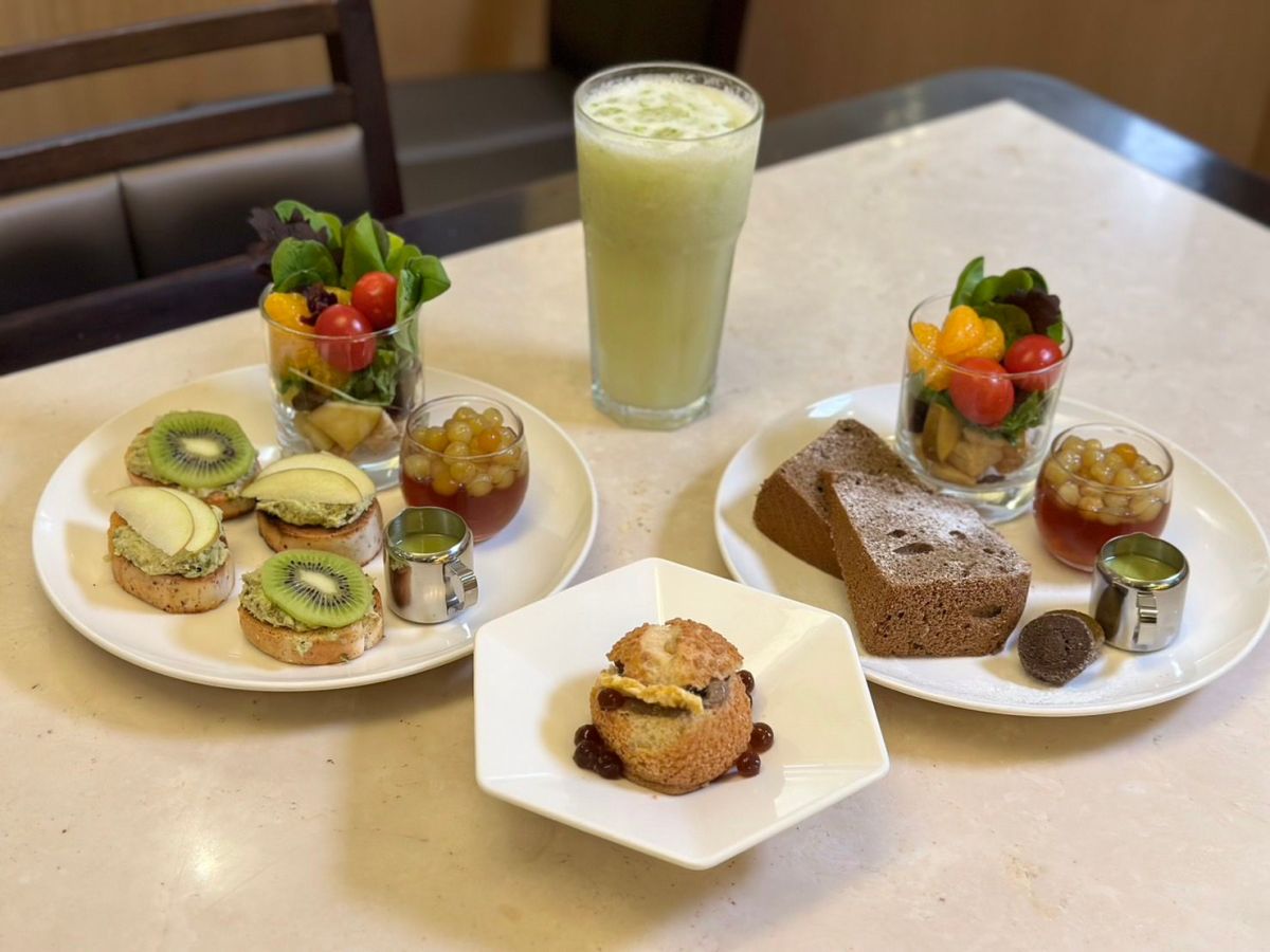 ▲天仁喫茶趣推出「身體減碳」下午茶。(圖／NOWnews攝)