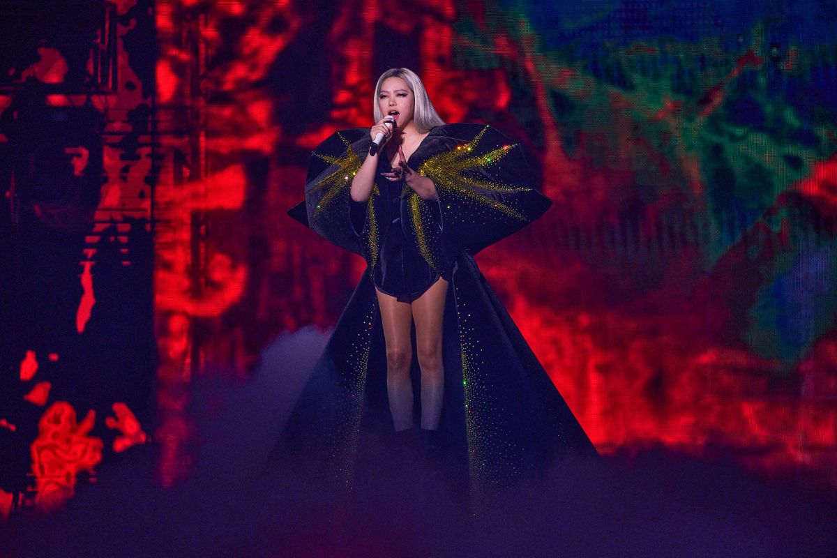 ▲阿妹讚高雄巨蛋場地很man。（圖／聲動娛樂提供）