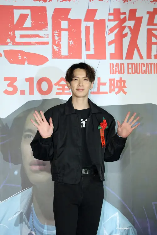 20230307《黑的教育》首映大飛、黃信堯、宋柏緯、朱軒洋蔡凡熙、導演柯震東、張寗、監製九把刀、監製柯耀宗 SNP_0470.JPG