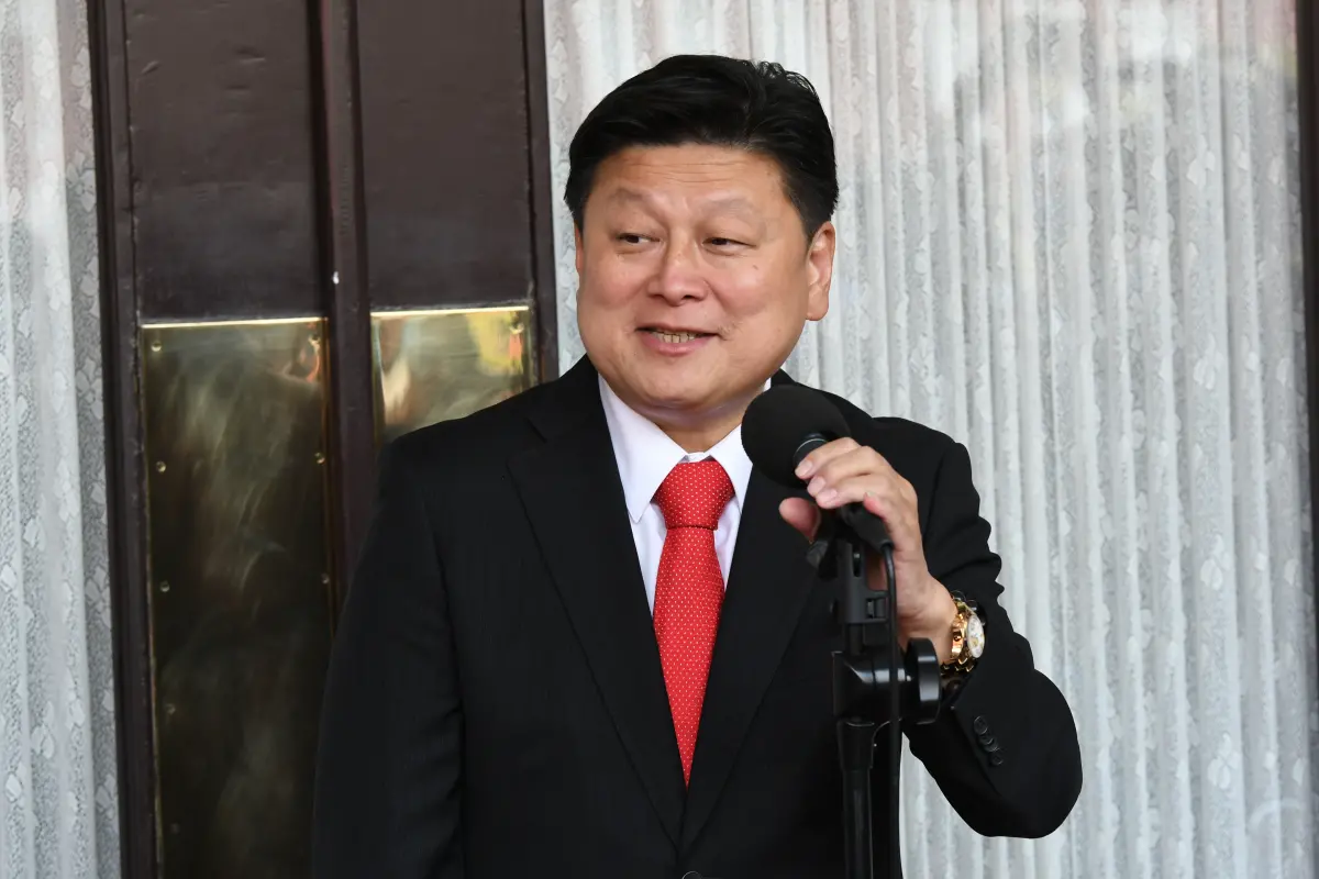 ▲立委傅崐萁辦公室發聲明說，傅崐萁從未拿廣州暨南大學的文憑與學歷。（圖／資料照）