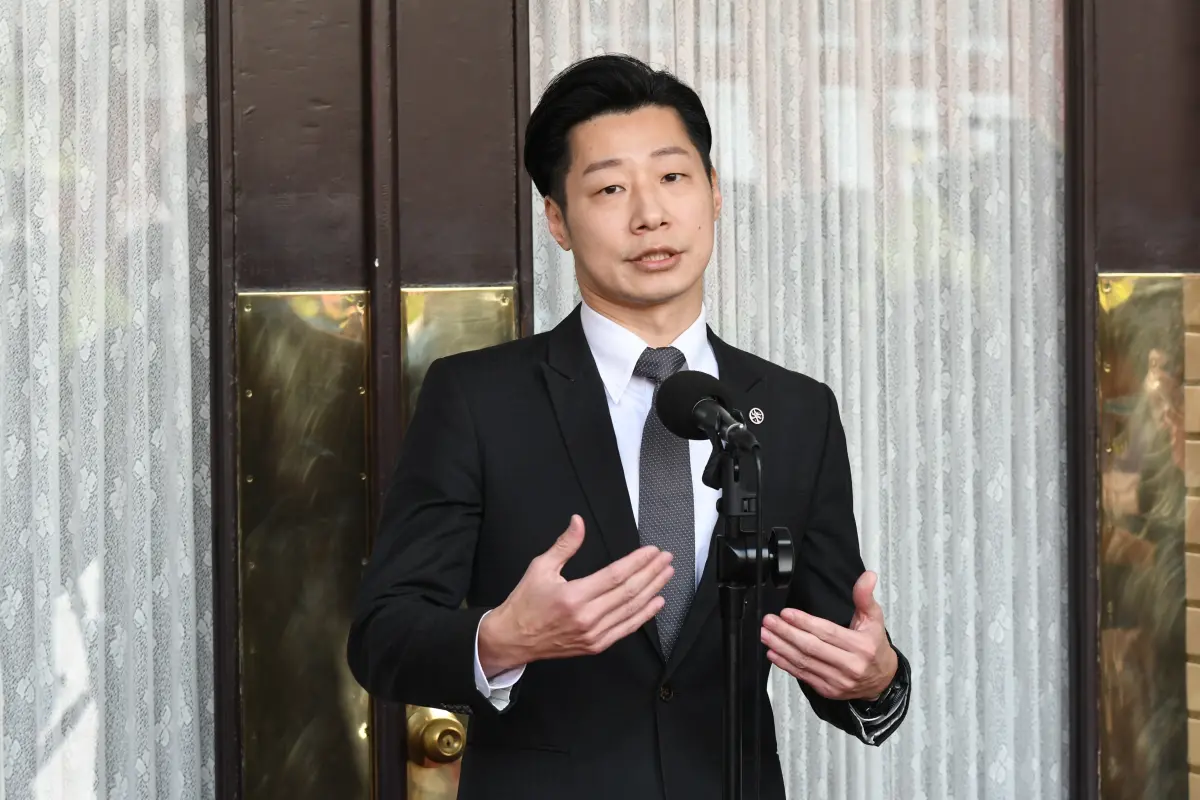 ▲外交部長林佳龍今（19）證實閃靈樂團主唱、前立委林昶佐將接任駐芬蘭代表，引起外界熱議。（圖／資料照片）