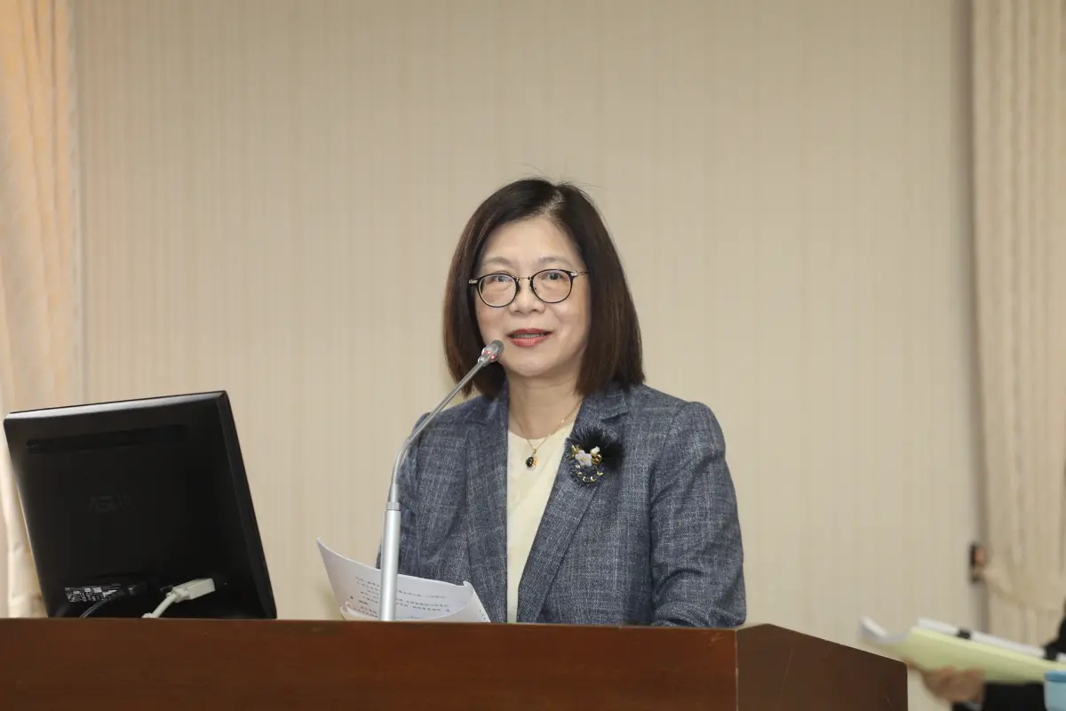 管碧玲今到內政委員會備詢。（圖／資料照片）