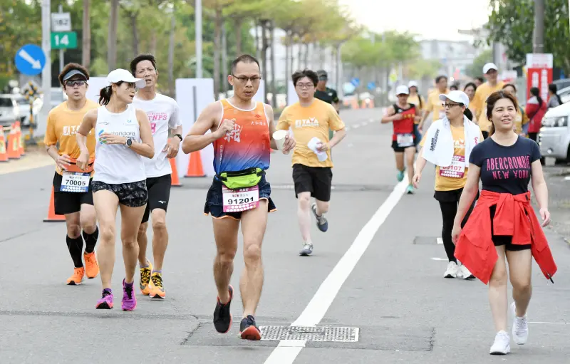 台南市也將舉辦國際馬拉松，共吸引超過19國參與。圖/資料照