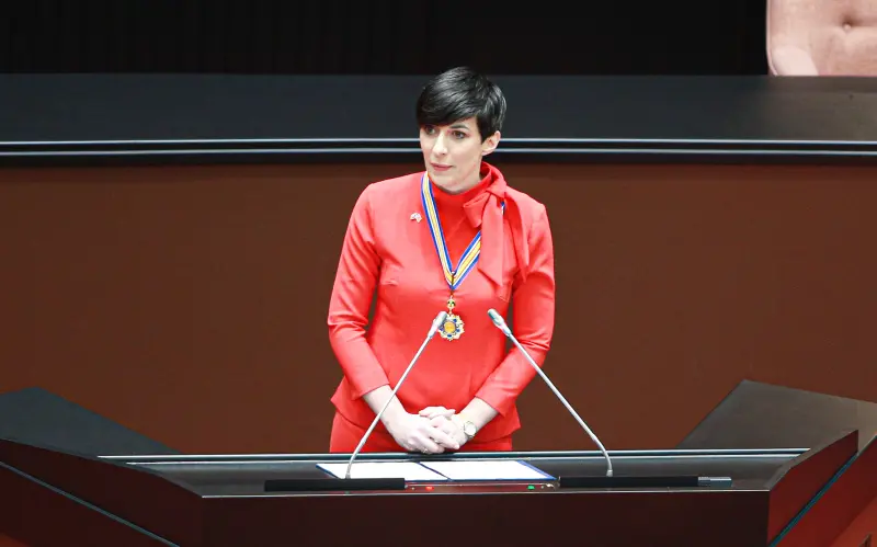 捷克眾議長艾達莫娃拜會立法院。（圖／NOWnews資料照）