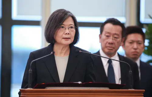 熊本強震釀多人死傷　蔡英文心情沉重：台灣永遠與日本同在