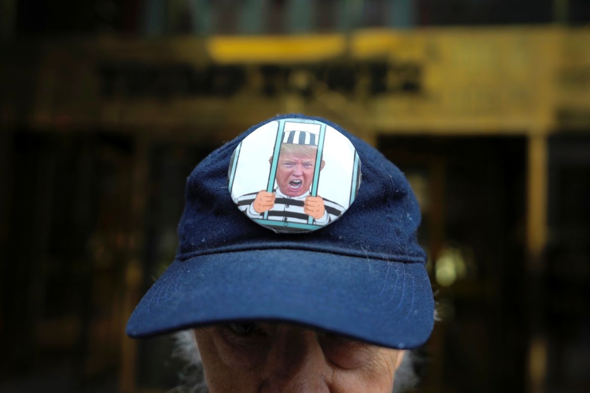 ▲美國前總統川普成為美國史上首位遭刑事起訴的現任或卸任總統，但他遠非唯一法律或道德醜聞纏身的美國總統。示意圖。（圖／美聯社／達志影像）