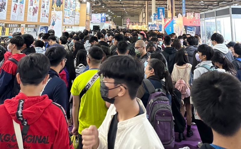 ▲清明連假「台中國際動漫節」於4月3日起至6日盛大登場，今年以「FUN玩創意」為主題，匯聚72家知名廠商約300個攤位聯合展出。（示意圖／官方提供）