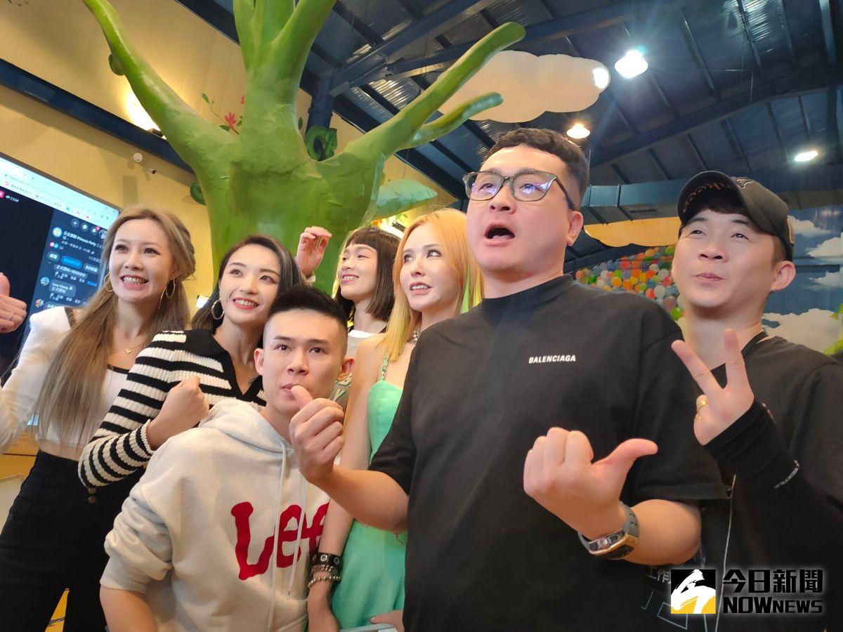 ▲兒童節連假一連5天舉辦直播品牌特賣會(圖／柳榮俊攝2023.4.1)