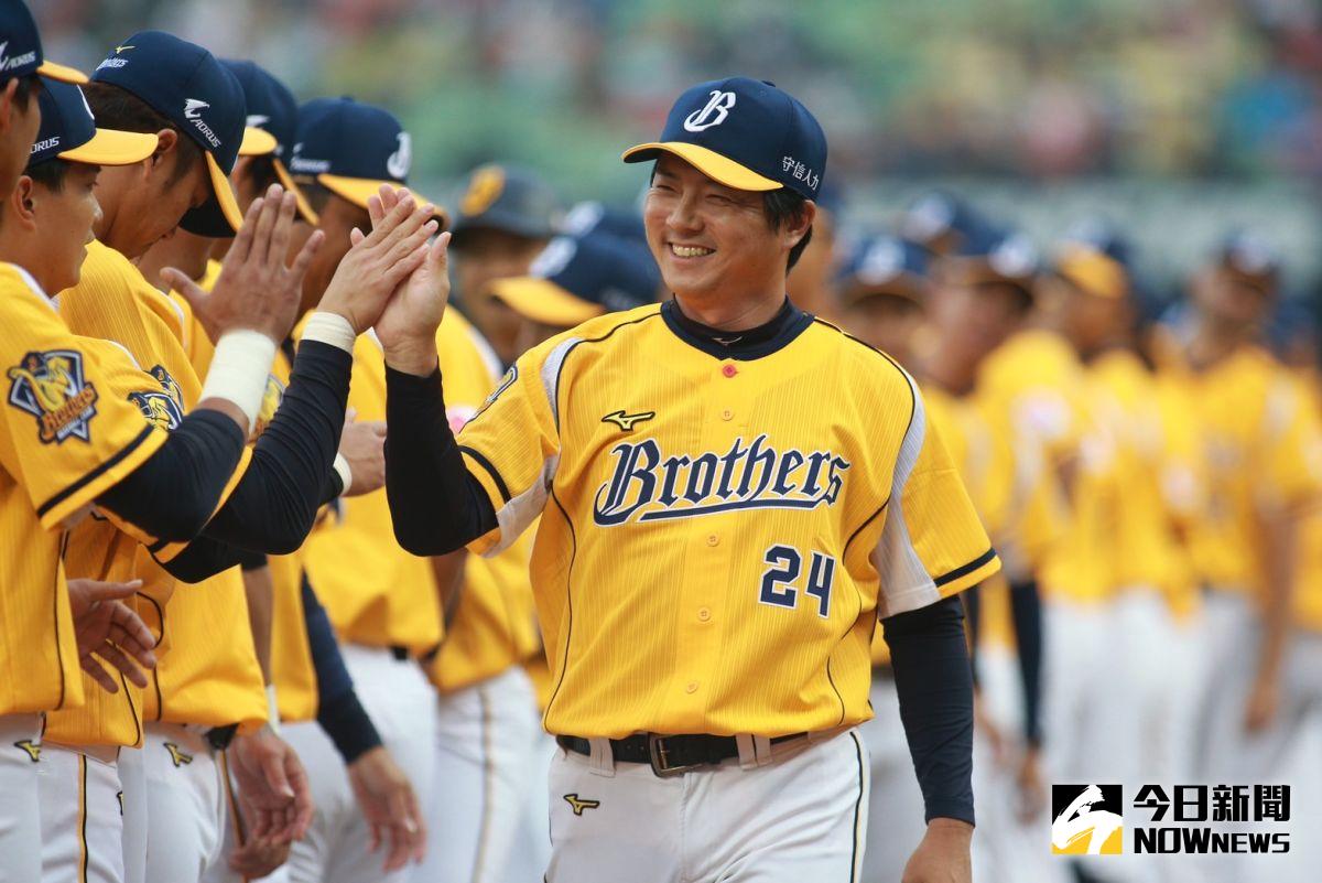 ▲中華職棒中信兄弟前主帥林威助，去年帶領兄弟在季後挑戰賽勝出。（圖／記者葉政勳攝 ）