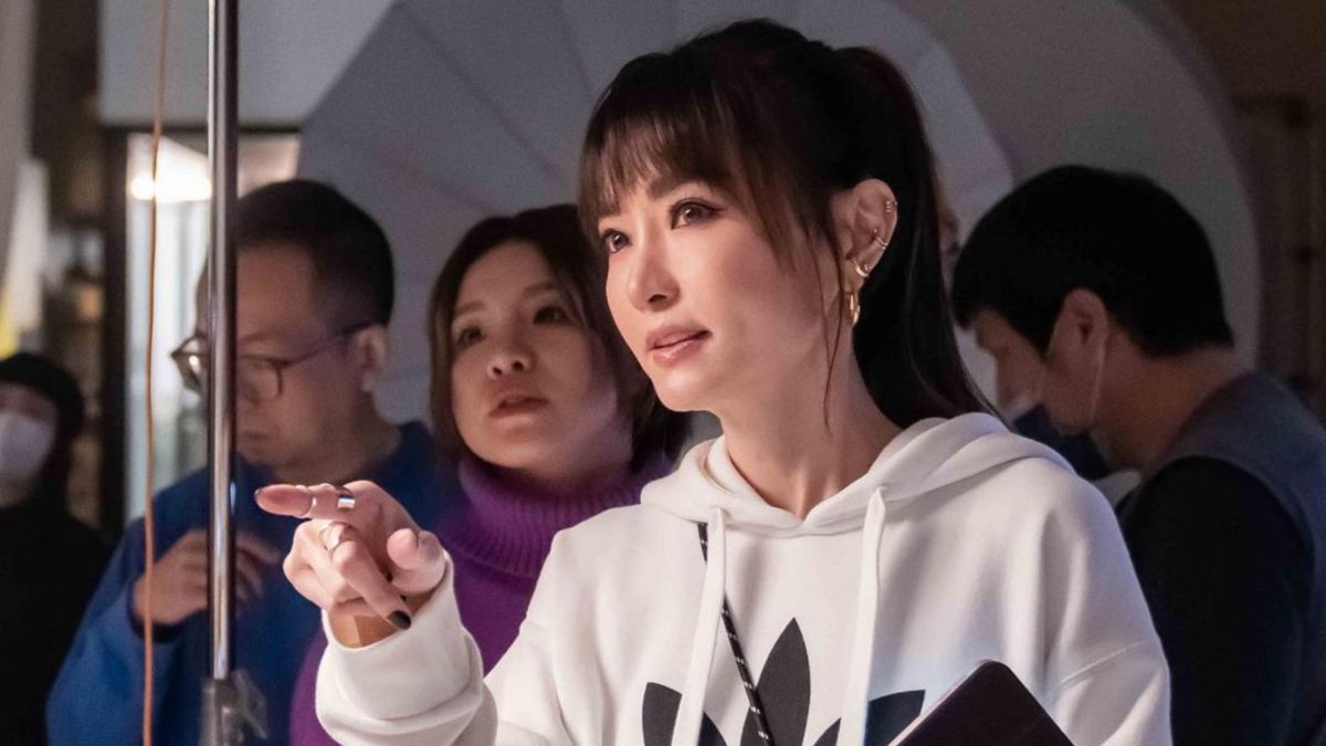 ▲「姐姐」謝金燕突然發文誠徵男友，並開出6項條件，其中就提到「要有驚人的體力」並歡迎大家踴躍報名，引發網友熱議。（圖／翻攝謝金燕IG）