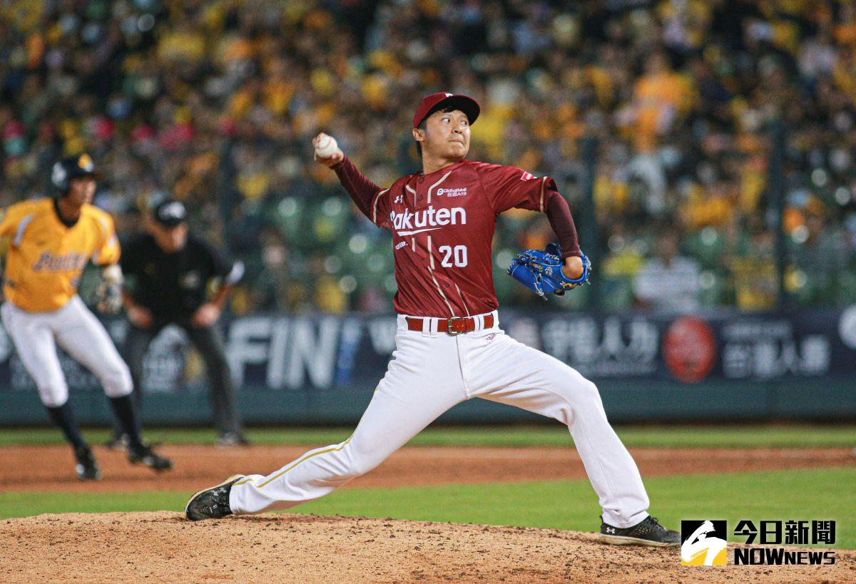 ▲樂天桃猿投手陳禹勳目前尚未有球團討論，被放在60人名單外。（圖／記者葉政勳攝 ）