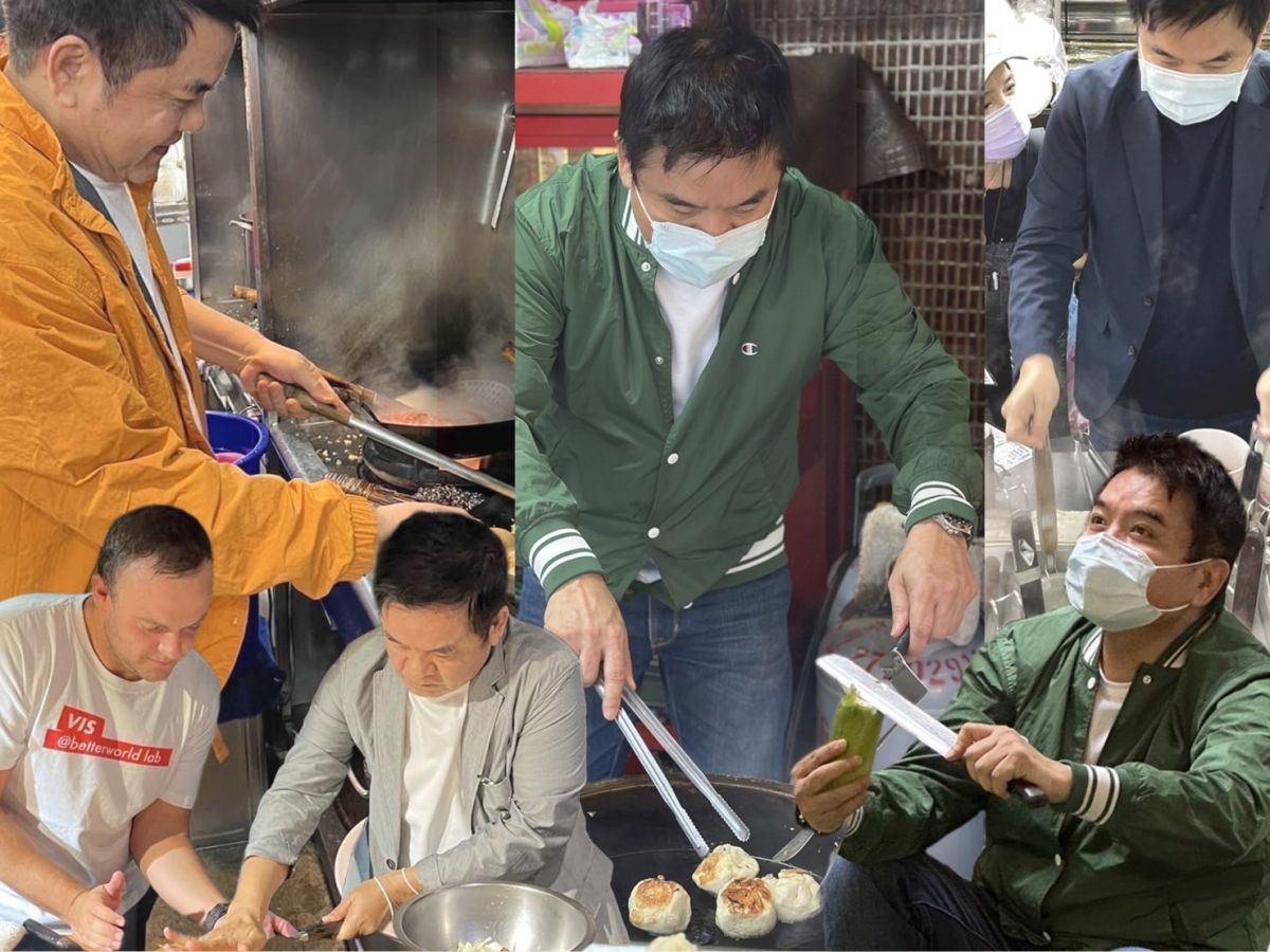 ▲有別於一般民代走訪基層握手寒暄，莊瑞雄喜歡親自體驗，藉此拉近與鄉親的距離，結交好友。（圖／莊瑞雄辦公室提供）