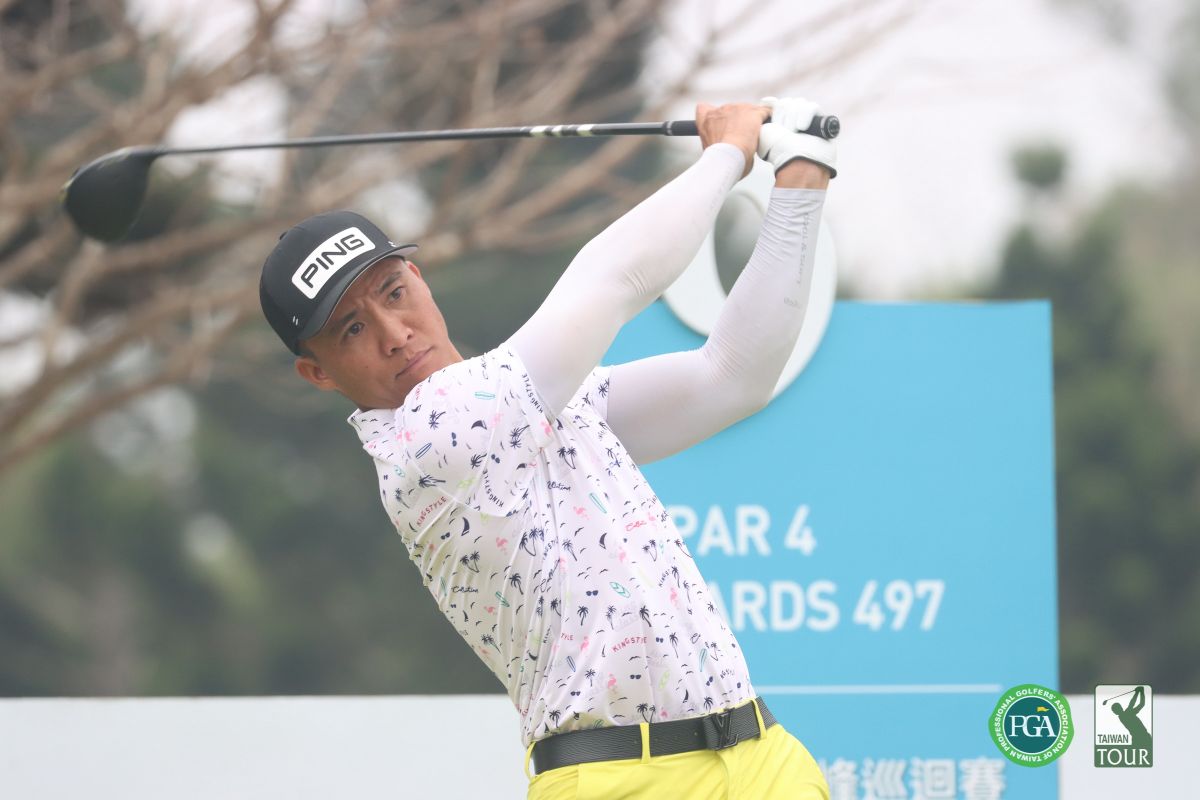 ▲肇喜登峰巡迴賽長華公開賽冠軍謝繼賢。(圖/官方提供)