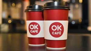 ▲清明連假至4/5 期間，OK超商推出咖啡同品項買二送一。（圖／業者提供）