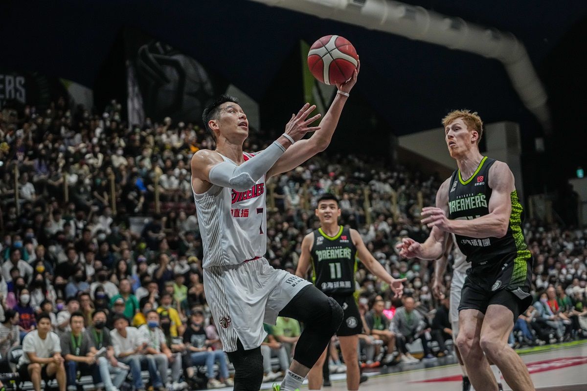 ▲鋼鐵人華裔球星林書豪今天率隊出戰夢想家。（圖／鋼鐵人球團提供）