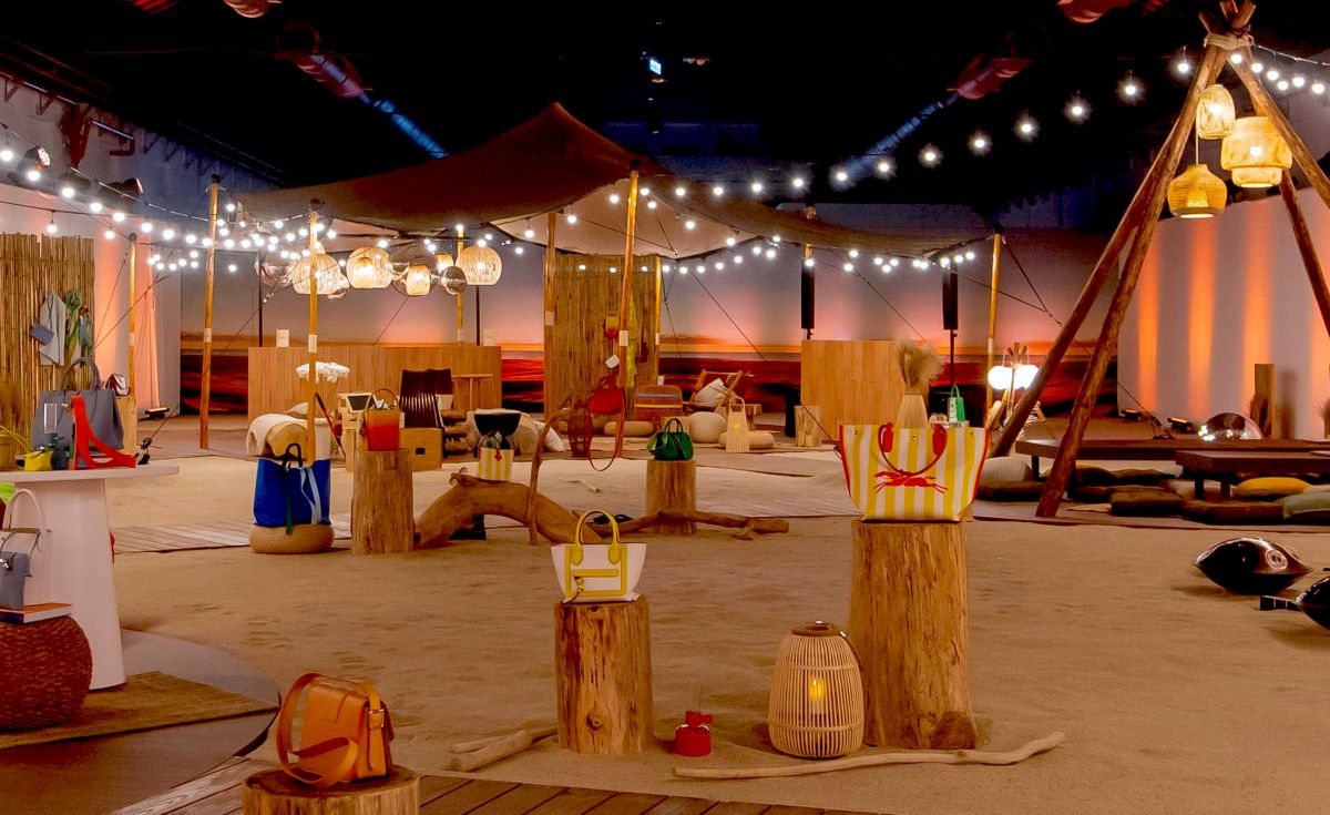 ▲連假就和Longchamp一起奢華露營；時髦精還必逛JACQUEMUS x ART HAUS快閃店，買爆BLACKPINK的Jennie也愛的包包。（圖／Longchamp提供）