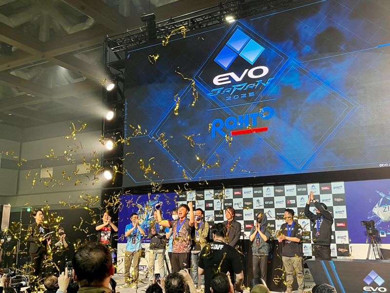 ▲格鬥遊戲大會「EVO Japan 2023」中，台灣選手於《拳皇XV》項目中，包辦前5名的3個席次。（圖／EVO Japan 2023官方推特）