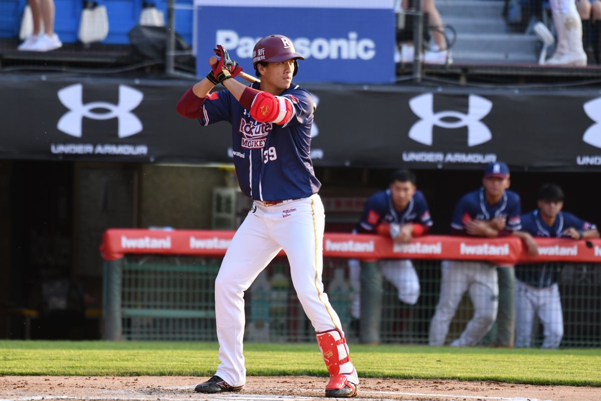 ▲2023年中華職棒季後挑戰賽G2，今（28）日傍晚5時在桃園國際棒球場開打。（圖／記者林柏年攝）